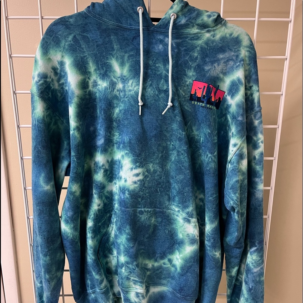 Tye dye hoodie Arizona